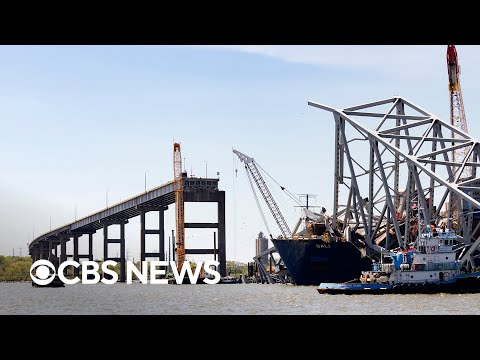 Watch Live: Maryland governor gives update on Baltimore bridge collapse | CBS News