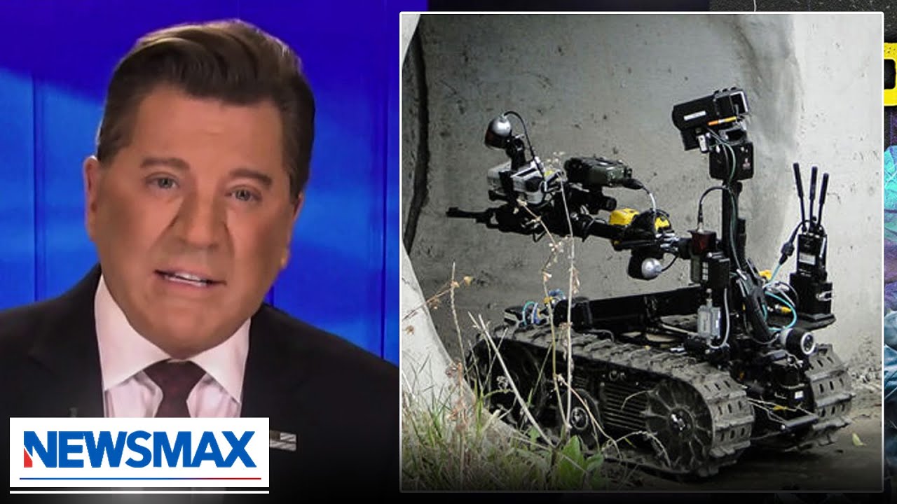 San Francisco robot cops will be able to kill you  Eric Bolling
