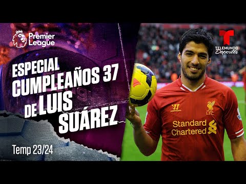 EN VIVO: ¡Feliz cumpleaños Luis Suárez!