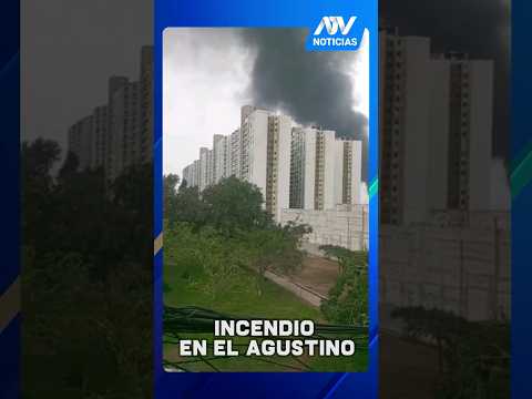 Incendio en El Agustino | #ATVNoticias #shorts