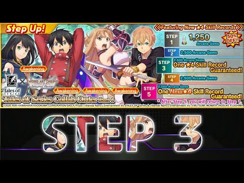 SAOIF-สุ่มกาชา[STEP3]Tales