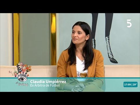 Claudia Umpiérrez - Ex árbitro de fútbol | El Living | 02-03-2023
