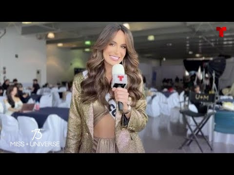 Miss Cuba confiesa a quién llamaría primero si gana Miss Universo 2024 | Telemundo Entretenimiento