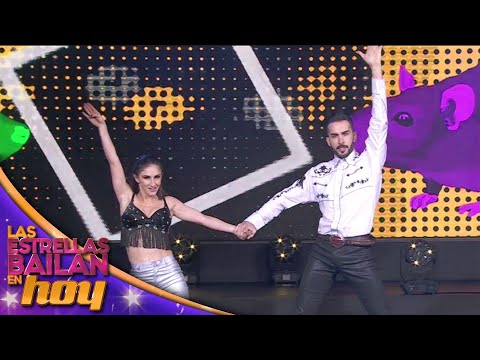 Nashla y Roberto Carlo gustaron con su quebradita aunque hubo algo que les faltó | Programa Hoy