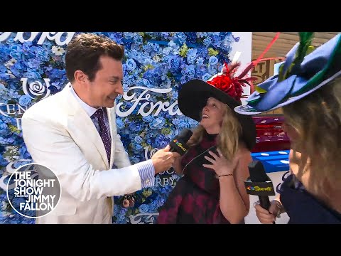 Jimmy Surprises Kentucky Derby Guest with Brand New Ford Vehicle in Partnership with Ford