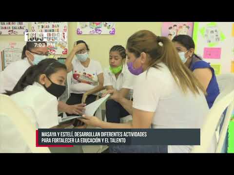 MINED desarrollará actividades en Masaya por el Día del Libro - Nicaragua