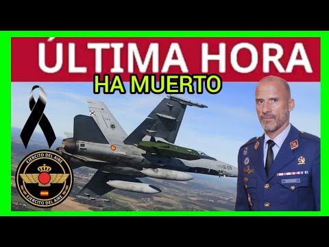 ENCONTRADO SIN VIDA EL PILOTO DEL F-18