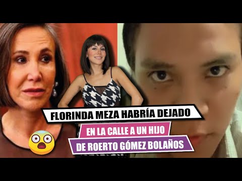 ?FLORINDA MEZA habría dejado en la calle a un hijo de ROBERTO GO?MEZ BOLAN?OS