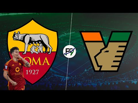 ROMA VS VENEZIA EN VIVO - SERIE A EN DIRECTO