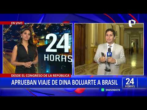 Dina Boluarte sale del país por primera vez como presidenta: Congreso aprueba viaje a Brasil