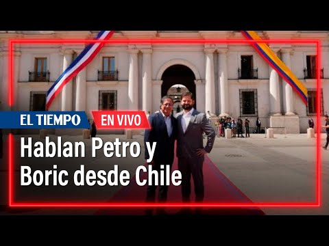 Petro y Boric se reunieron en Chile para coordinar estrategias regionales | El Tiempo