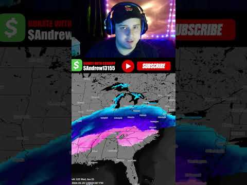 Loads Of Snow & Ice Incoming! #winterstorm #snowstorm #heavysnow #snowupdate #weatherupdate #wx