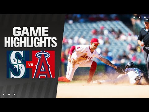 Mariners vs. Angels Game Highlights (9/1/24) | MLB Highlights