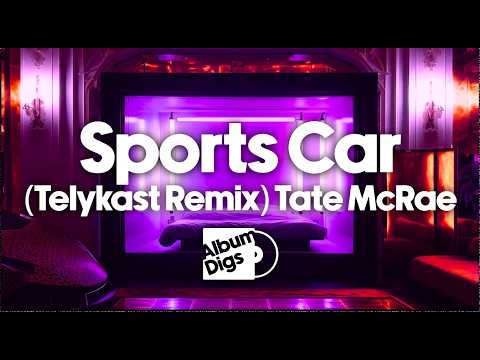 Tate McRae - Sports Car (TELYKAST Remix) [Visualizer]