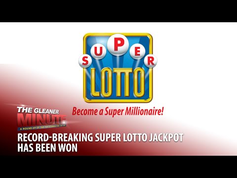 THE GLEANER MINUTE: Historic Super Lotto Jackpot | Holness begs | Beryllium attacked again