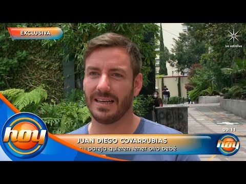 ¡Juan Diego Covarrubias prepara BODA! | Programa Hoy