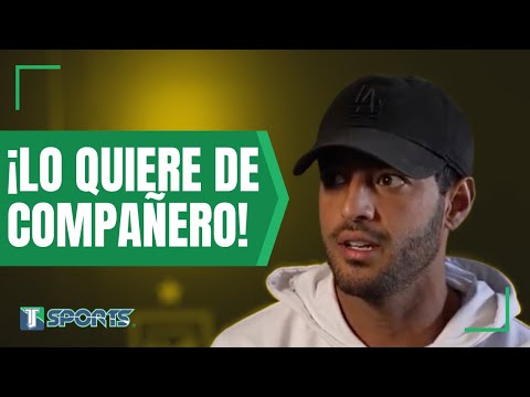 Carlos Vela: Es DIFICÍL NO REÍRTE con (Héctor) Herrera, es una PERSONA que ME GUSTA MUCHO