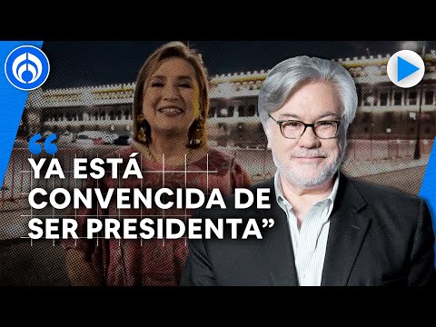 Xóchitl Gálvez le debe su buen recibimiento entre la gente a AMLO: Hugo Páez