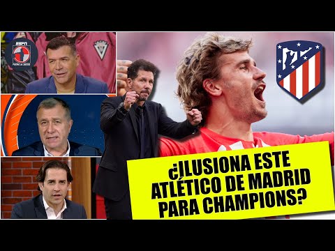 ATLÉTICO MADRID ganó vs GIRONA. Doblete GRIEZMANN ¿DEPENDE DE ANTOINE en Champions? | Fuera de Juego