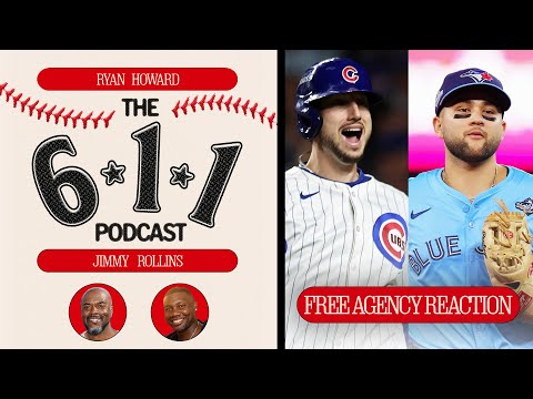 Jimmy Rollins and Ryan Howard react to Kyle Tucker & Bo Bichettes reported signings (6-1-1 Podcast)