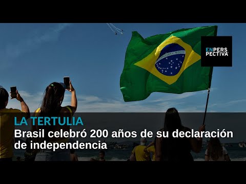 Brasil celebró 200 años de su declaración de independencia