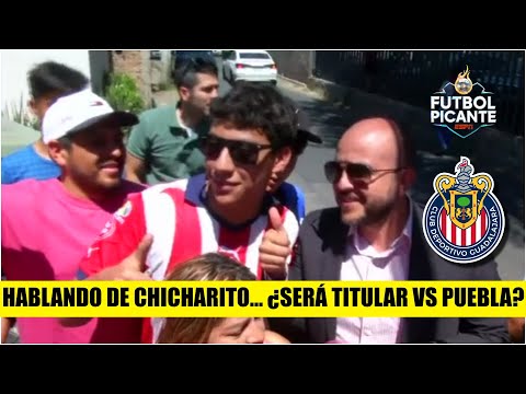 CONFUNDIERON a Jesús Bernal con Chicharito  ; Lo ÚLTIMO de las Chivas | Futbol Picante