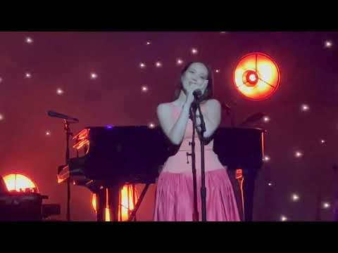 Laufey Live @ Phoenix April 15, 2024 - Opening Song - While You Were Sleeping