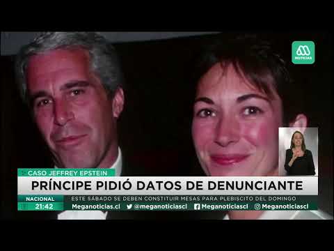Caso Epstein | Príncipe Andrés pidió datos de denunciante