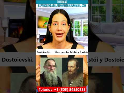 Guerra de ideologías entre León Tolstói y Fiódor Dostoievski. #viral #shorts #tolstoy  #fiodor