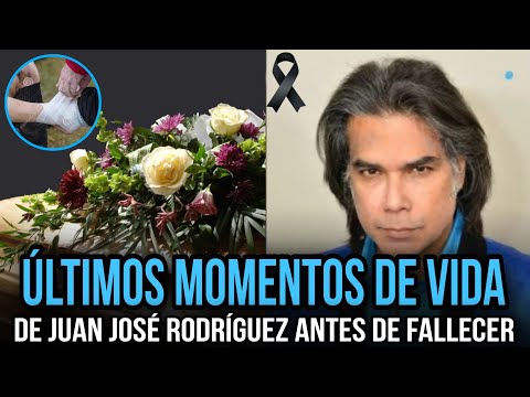 Estos sería los últimos momentos de vida de Juan José Rodríguez Antes de fallecer hijo del puma