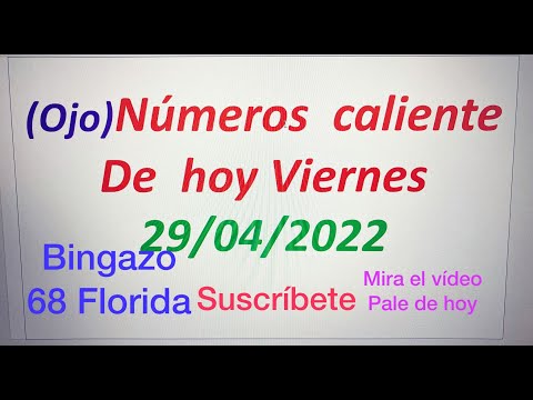 NUMEROS PERFECTO PARA HOY 29/04/22 DE ABRIL 2022 , NUMEROS PARA  GANAR EN LAS LOTERIAS