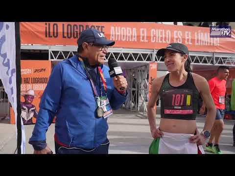 EL COLOR Y ENTREVISTAS EN EL MARATÓN LALA 2024