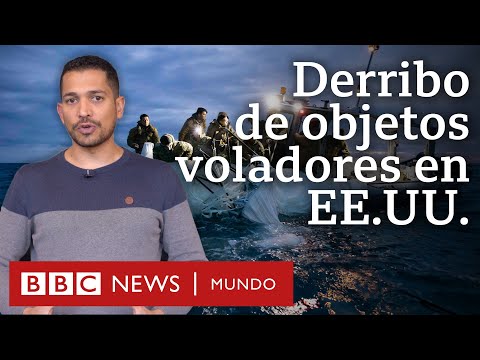 Qué se sabe de los “objetos voladores” derribados en EE.UU. y Canadá | BBC Mundo