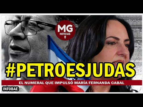 #PetroEsJudas  EL NUMERAL QUE IMPULSÓ MARIA FDA CABAL EN CONTRA DE PETRO