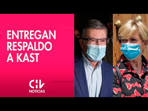 ELECCIONES PRESIDENCIALES | Lavín y Matthei entregan apoyo a José Antonio Kast - CHV Noticias