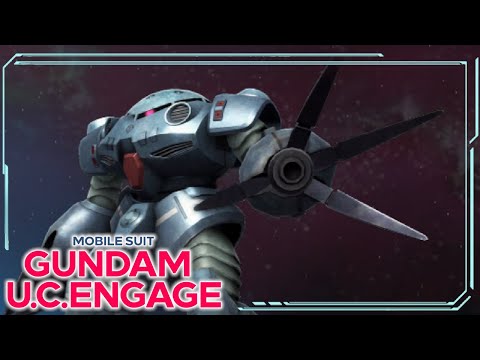 Mobile Suit Gundam U.C. ENGAGE - Z'Gok E [M0372] FULL MATCH