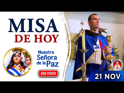 MISA Nuestra Señora de la PAZ  EN VIVO | martes 21 de NOV 2023 | Heraldos del Evangelio El Salvador