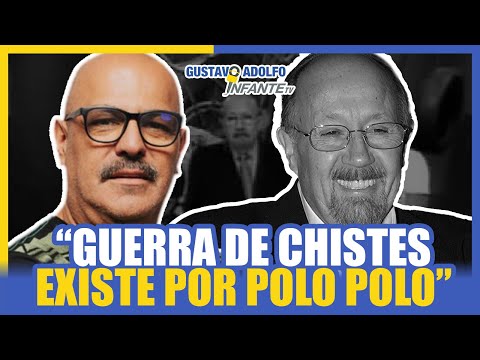 Juan Carlos Casasola asegura que ‘Guerra de Chistes’ existe por Polo Polo