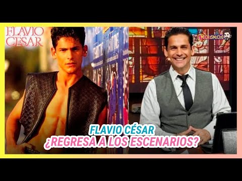 Flavio César podría integrarse al 90's Pop Tour | MICHISMESITO