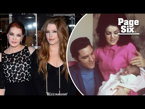 Lisa Marie Presley’s biggest nightmare after dad Elvis’ death: being ‘stuck’ with mom Priscilla