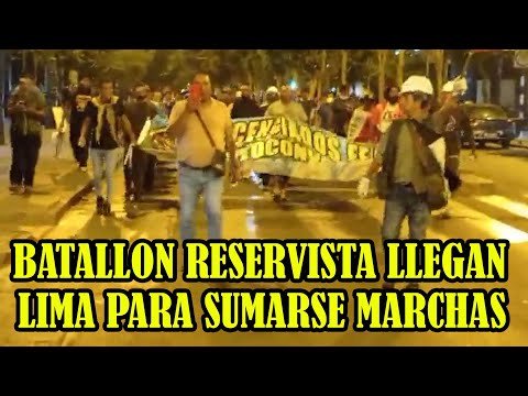 MULTITUDINARIA MARCHA CENTRO DE LIMA EXIGEN LA RENUNCIA DE DINA BOLUARTE,....