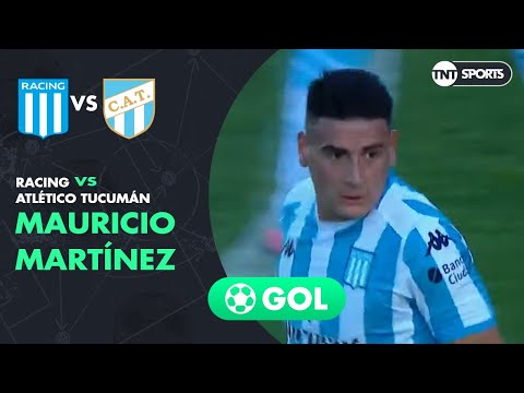 Mauricio Martínez (1-3) Racing vs Atlético Tucumán | Fecha 1 | Zona 1 - Copa Liga Profesional