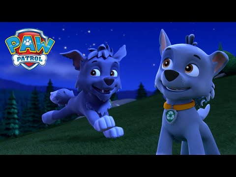 Pups go camping and Rocky has a wild werepuppy dream! | PAW Patrol Episode | Cartoons for Kids