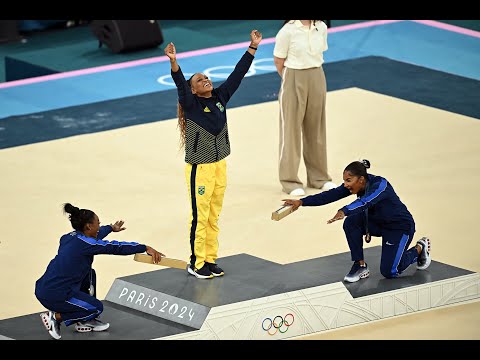 Olimpo 2024 Digital - Episodio 16: Simone Biles rinde homenaje a su posible sucesora (05/08/2024)