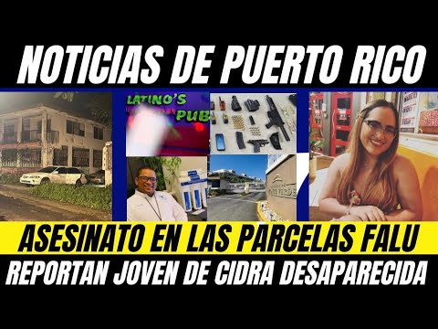 Ultimas noticias de la isla de Puerto Rico