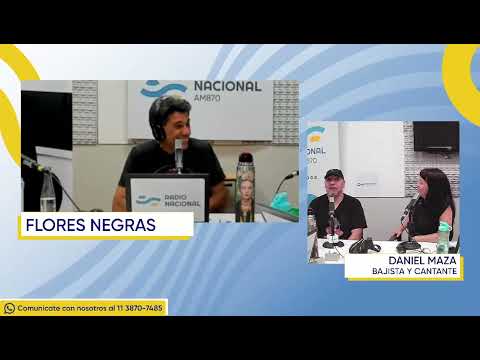 Flores Negras | Daniel Maza lleva su Melomazeando al CAFF