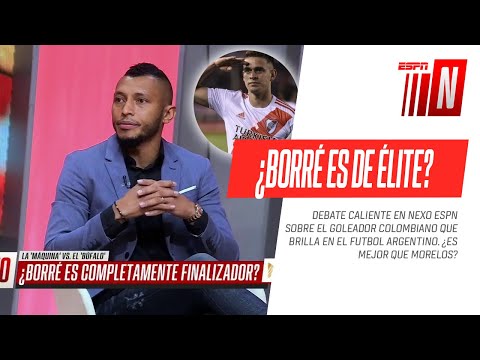 ¡CALIENTE DEBATE EN #NEXOESPN! ¿#Borré es un jugador de élite