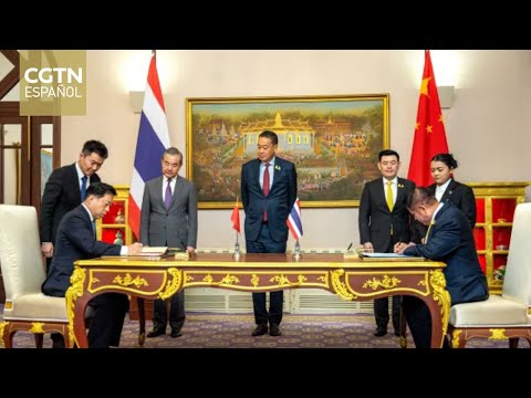 Ministro de Relaciones Exteriores chino, Wang Yi, concluye visita de cuatro días a Tailandia