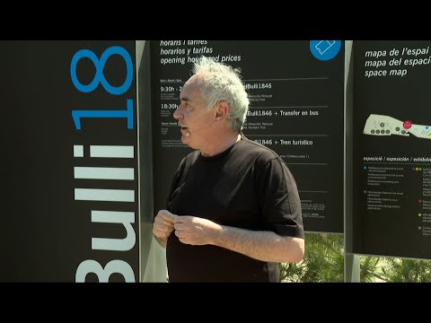 Ferran Adrià presenta 'elBulli1846' para emocionar