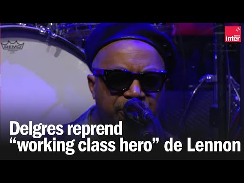 Lennon par Delgres avec Working class hero en live